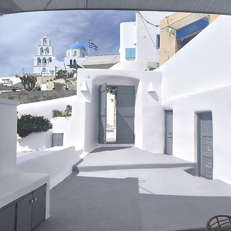 Imarkellis Santorini Pýrgos Exterior foto