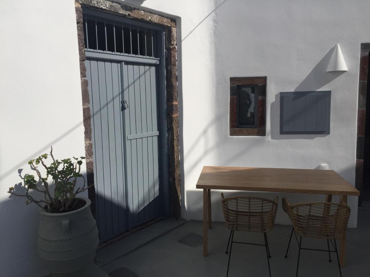Imarkellis Santorini Pýrgos Exterior foto