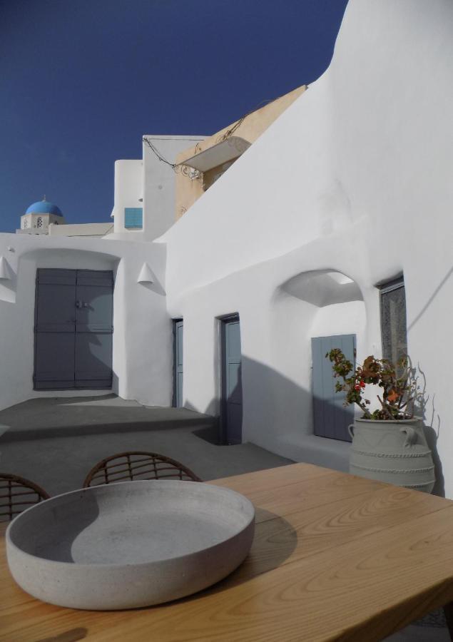 Imarkellis Santorini Pýrgos Exterior foto