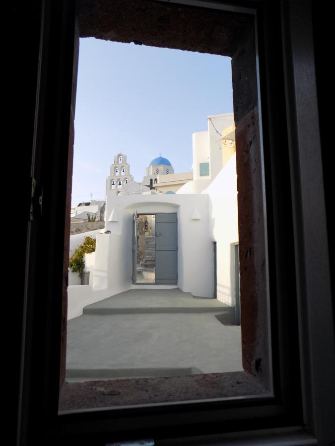Imarkellis Santorini Pýrgos Exterior foto