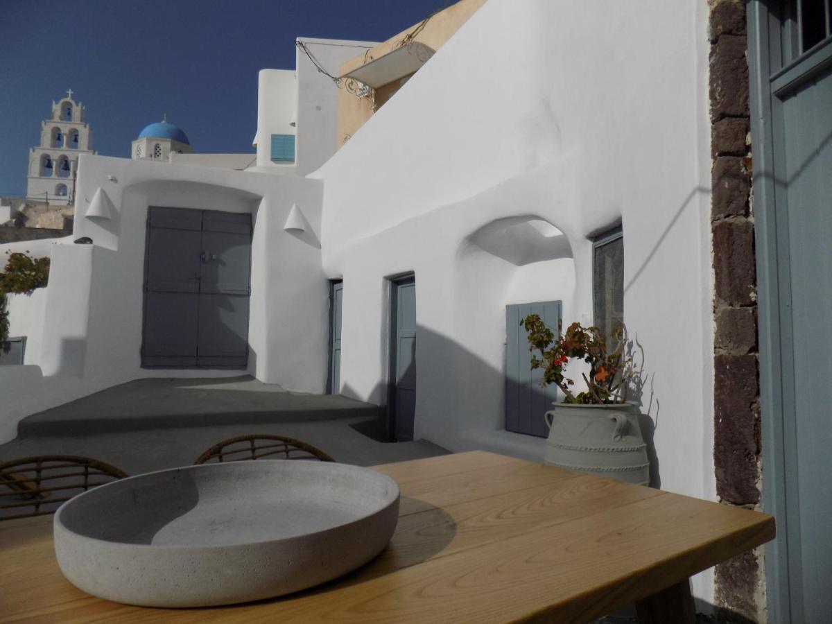 Imarkellis Santorini Pýrgos Exterior foto