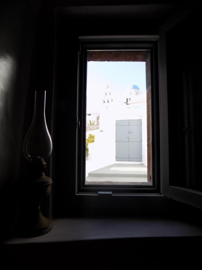 Imarkellis Santorini Pýrgos Exterior foto