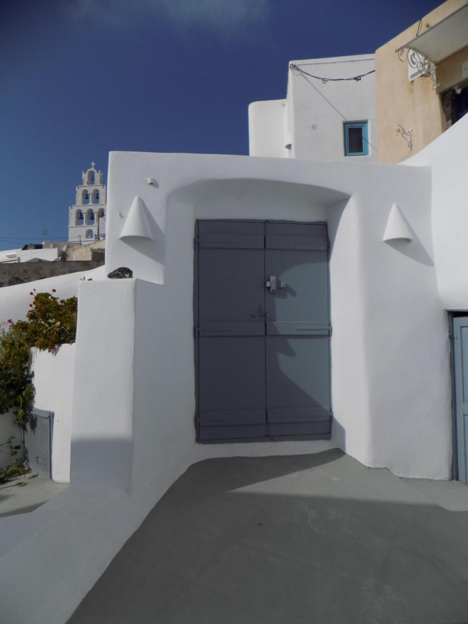 Imarkellis Santorini Pýrgos Exterior foto