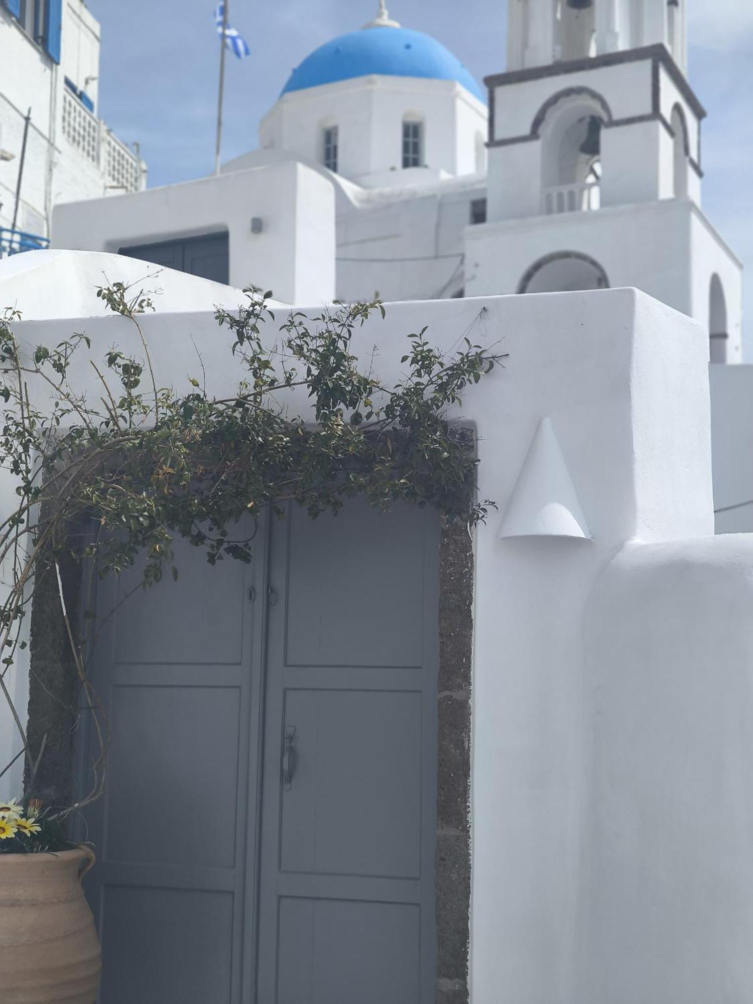 Imarkellis Santorini Pýrgos Exterior foto