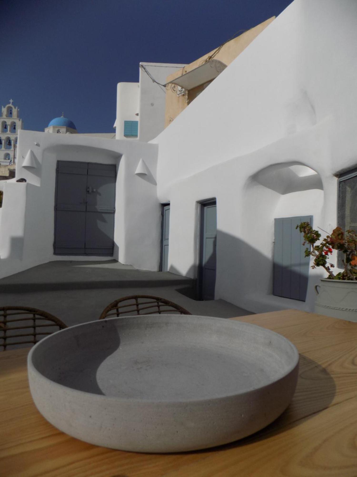 Imarkellis Santorini Pýrgos Exterior foto