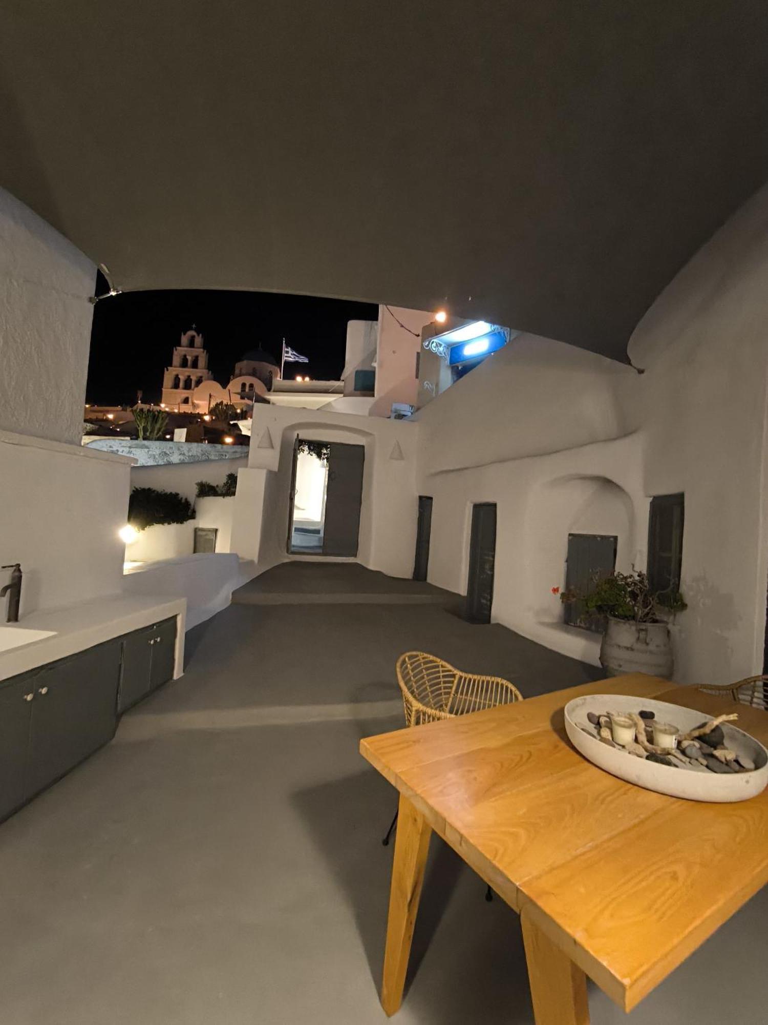 Imarkellis Santorini Pýrgos Exterior foto