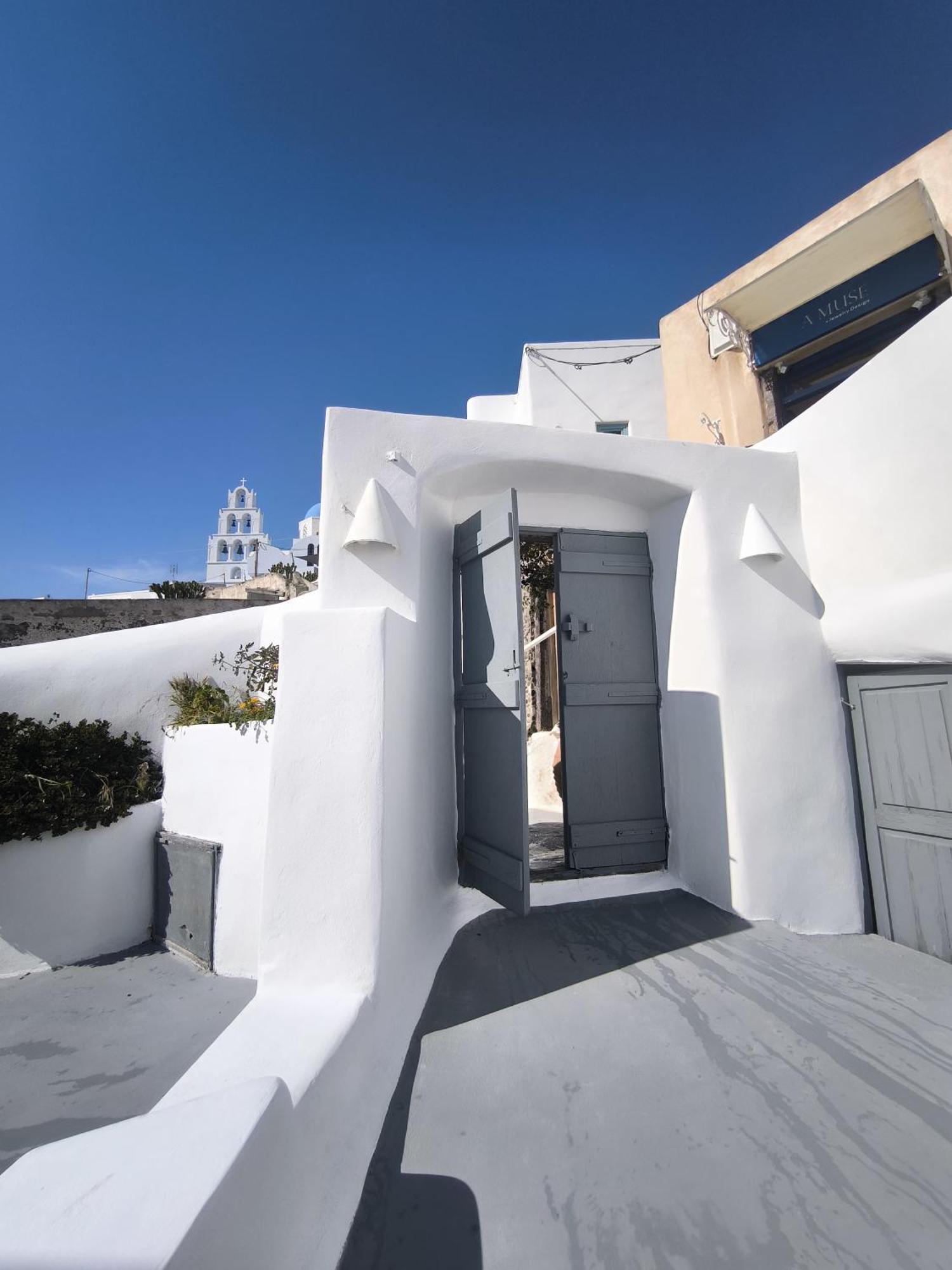 Imarkellis Santorini Pýrgos Exterior foto