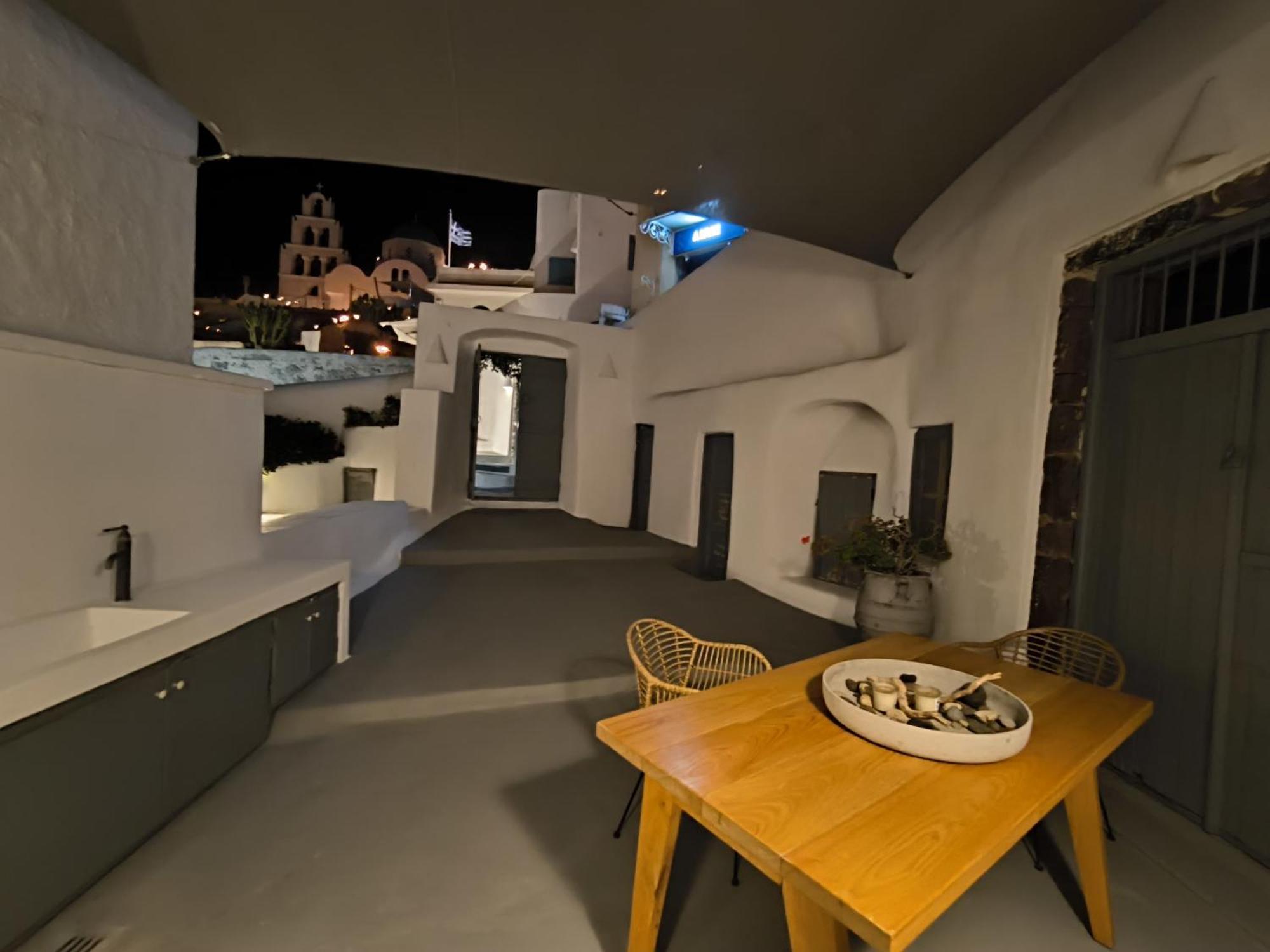 Imarkellis Santorini Pýrgos Exterior foto